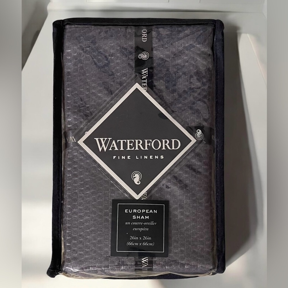 Waterford Fine Linens Alisanne Euro Sham New
